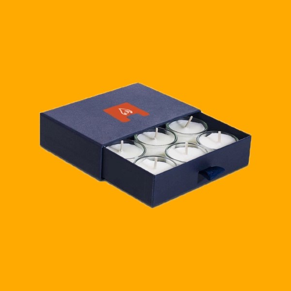 Get Custom Tea light Candle Boxes at Wholesale Rates ORYX Custom Boxes